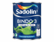Barva Sadolin Bindo 3 BW, bílá, 0,9l