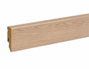Soklová lišta 544358 FU062L FOEI247, 2400 x 58 x 15 mm
