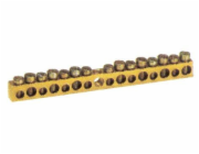 Zemnící svorka 1004,3, 2x16+8x10 mm2