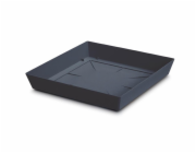 Podnos pod hrnec Prosperplast Lofly PPLFQ200, antracit, 20 cm