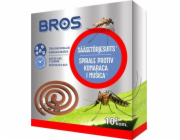 Spirály na odpuzování komárů BROS, 10 ks.