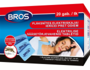 Elektrické desky proti komárům Bros, 20 ks