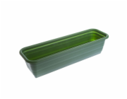 Hrnec Lamela 431, plast, O 80 x 20 cm, zelený