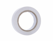 Izolační páska, Bycom, 0,13 x 15 mm. 10 let Bílý