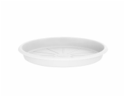 plastický talíř hrnce DOMOLETTI STTE0017-110, O17 cm, bílá