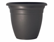 plastický hrnec DOMOLETTI TE000024-120, O24 cm, antracit sp.