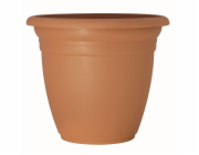 Plastový hrnec DOMOLETTI TE000024-100, O24 cm, pískový