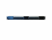 19" UTP Patch panel  16 port cat.5e