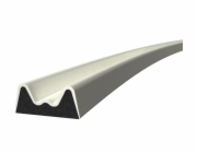 Těsnící lišty Trelleborg, 9mm x 4mm x 6m