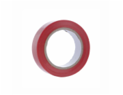 Izolační páska, Bycom, 0,13 x 15 mm. 10 let Červené