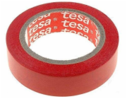 Izolační páska Tesaflex 53988, červená, 15 mm x 10 m