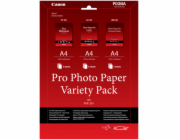 Canon PVP-201 Pro Photo papir Variety Pack A 4 3x5 listu