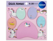 LEPICÍ LISTY UNICORN 5X20KS