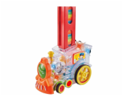 Vzdělávací hračka Domino Train MX0427071