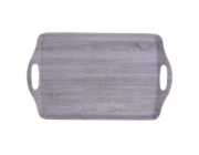 Servírovací podnos melaminový  45 x 30 cm světlehnědá KO-170459110svhn