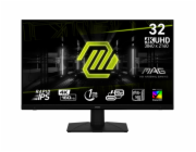 MSI MAG/322UPF/32"/IPS/4K UHD/160Hz/1ms/Black/3R