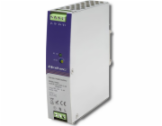 Qoltec 50905 Průmyslový napájecí zdroj na DIN lištu | 75W | 12V | 6.3A