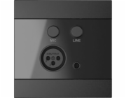 Audac  WP205/B - Nástěnný panel, černý