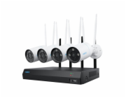 Reolink NVS12-8MB4W 4K Wi-Fi 6 Kamerasystem