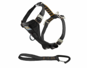 Kurgo® Tru-Fit Enhanced Strenght Bezpečnostní postroj pro psy s autopásem černý XL