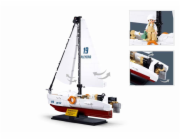 Sluban Model Bricks M38-B1190 Rychlá loď Rodeo v měřítku 1:35
