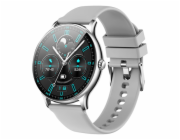 Chytré hodinky Trevi, T-FIT 230 CALL SILVER smartwatch, bluetooth, monitor spánku, zdravotní funkce
