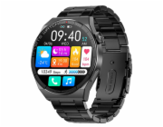 Chytré hodinky Trevi, T-FIT 300 CALL BK smartwatch, bluetooth, monitor spánku, zdravotní funkce, voděodolnost IP67