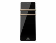 Sušák na ručníky Cecotec, 5811, ReadyWarm 9890 Crystal Towel RoseGold, elektrický, LED displej, dálkové ovládání, časovač, IP24, 850 W