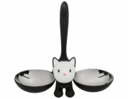 Alessi Cat Bowl Tigrito black AMMI09 B