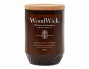 Svíčka WoodWick ReNew velká, Black Currant & Rose, Černý rybíz a růže, 368 g