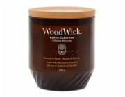 Svíčka WoodWick ReNew střední, Incense & Myrrh, Kadidlo a myrha, 184 g