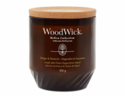 Svíčka WoodWick ReNew střední, Ginger & Turmeric, Zázvor a kurkuma, 184 g