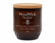 Svíčka WoodWick ReNew střední, Cherry Blossom & Vanilla, Třešňový květ a vanilka, 184 g
