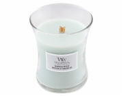Svíčka WoodWick střední, Magnolia Birch, Magnolie a bříza, 275 g