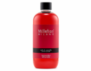 Náplň do difuzéru Millefiori Milano, Mela & Cannella, 500 ml, Natural, 500ml/Jablko a skořice