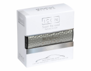 Vůně do auta Millefiori Milano Icon Metal Shades, Oxygen, Kyslík, design Metal Shades
