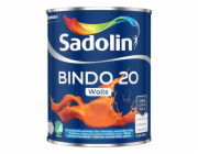 Barva Sadolin Bindo 20 BW, bílá, 0,9l