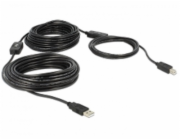 Delock - Kabel USB - USB typ B (M) do USB (M) - USB 2.0 - 11 m - aktivní