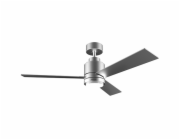 Ventilátor Cecotec, 5837 EnergySilence Aero 4850 Style Steel, stropní, průměr 122 cm, 3 lopatky, LED žárovka, 6 rychlostí, dálkové ovládání, časovač, 30 W