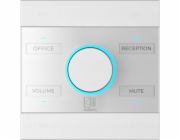 Audac  NCP105/W Univerzální síťový PoE panel, bílá verze