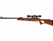 BEEMAN 10620 4,5mm vzduchová puška 1-ranná s optikou 6x40 dřevo do17J