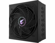 GIGABYTE zdroj AE850PM PG5, 850W, 80+ Platinum, 120mm fan, černá