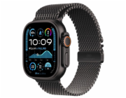 Hodinky Apple Watch Ultra 2 GPS + Cellular 49mm Black Titanium Case with Black Titanium Milanese Loop-L