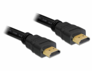 Delock High Speed HDMI with Ethernet - Kabel HDMI s ethernetem - HDMI s piny (male) do HDMI s piny (male) - 10 m