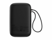 Baseus Qpow 2 Lithium-polymerová (LiPo) 10000 mAh Černá