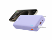 Baseus Airpow PPAP20K Lithium-polymerová (LiPo) 20000 mAh Fialová