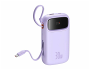 Baseus QPow2 Lithium-polymerová (LiPo) 20000 mAh Purpurová