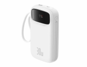 Baseus QPow2 Lithium-polymerová (LiPo) 20000 mAh Bílá