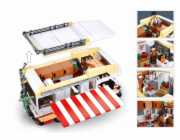 Sluban Model Bricks M38-B1193 Obytný vůz TS-3 v měřítku 1:35