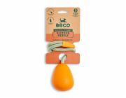 Beco Slinger Pebble Hračka pro psy oranžová 49cm